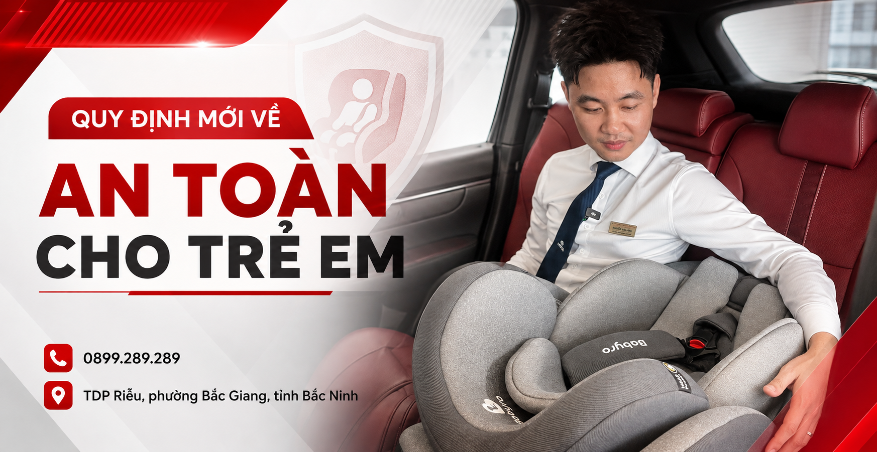 PHẠT TIỀN VÀ PHẠT CẢNH CÁO THEO QUY ĐỊNH MỚI VỀ AN TOÀN CHO TRẺ EM 